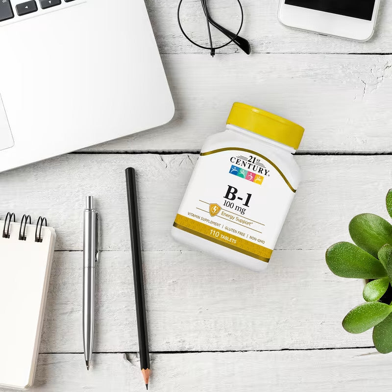 USA Supplements | 21st Century, B-1 ( Energy Support & Aids Muscle Function )