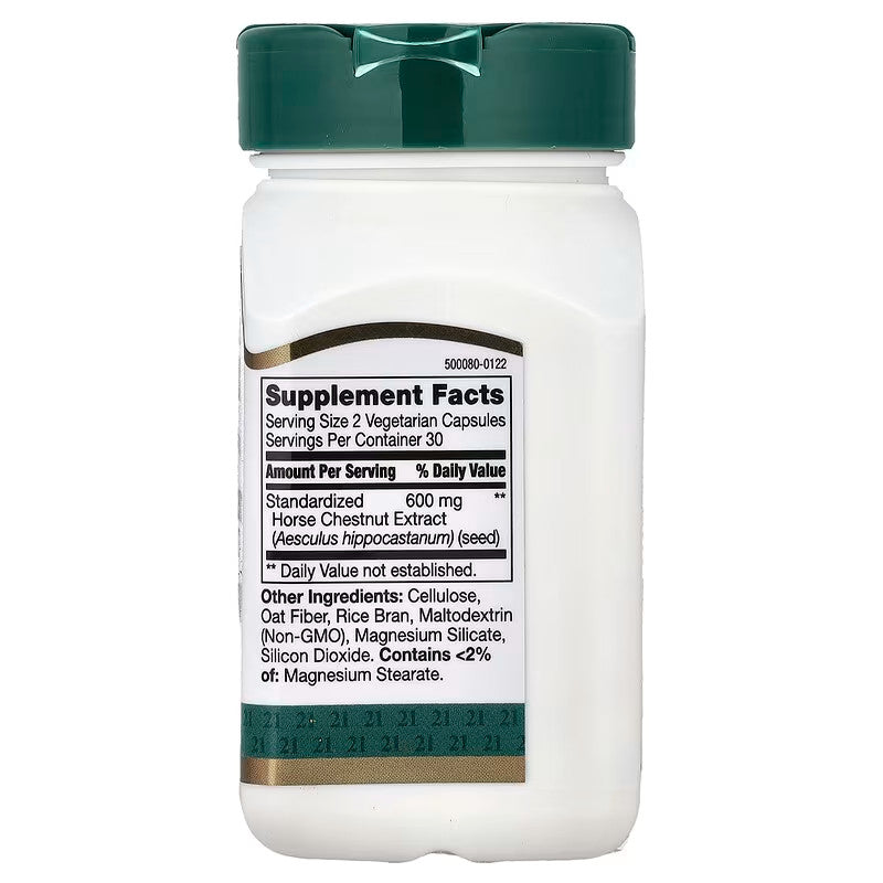 USA Supplements | 21st Century, Horse Chestnut Extract ( Circulation Support )