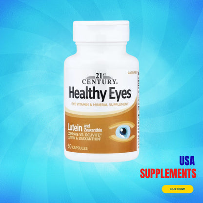 USA Supplements | 21st Century, Healthy Eyes ( Supports Overall Eye Health and Vision )