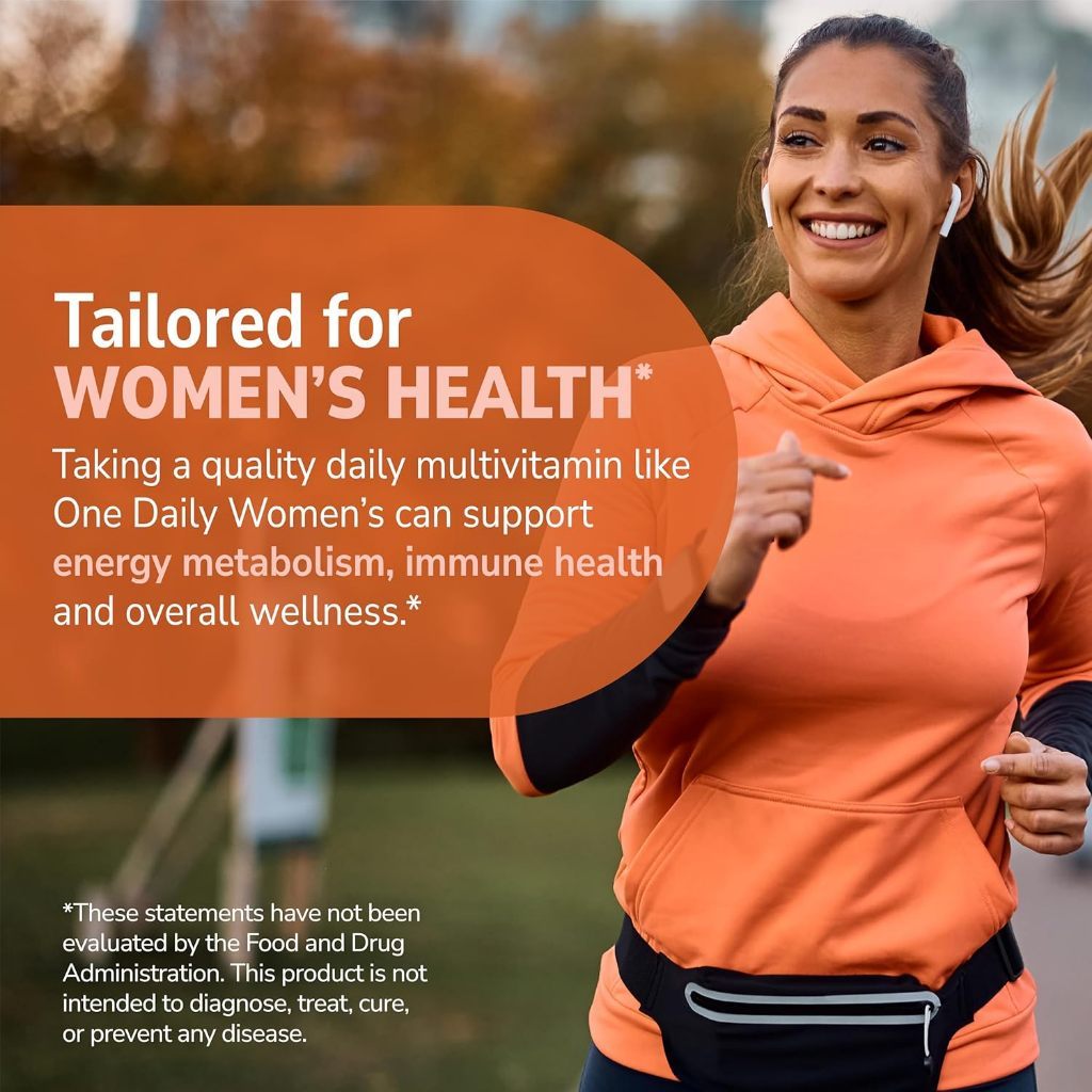 USA Supplements | 21st Century, One Daily, Women's, 100 Tablets ( Supports Immune System )
