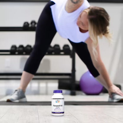 USA Supplements | 21st Century, Flaxseed Oil ( Heart Health Support )