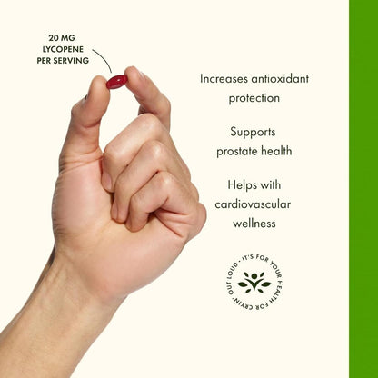 Healthily You | Swanson, Lycopene, 20 mg, 60 Softgels, 10 mg, 120 Softgels, Prostate Health