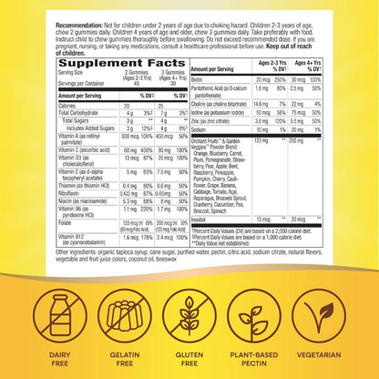 Nature's Way, Alive! Kids, Gummy Multivitamin ( Supports Growth, Immunity, Vision, and Bone Health )