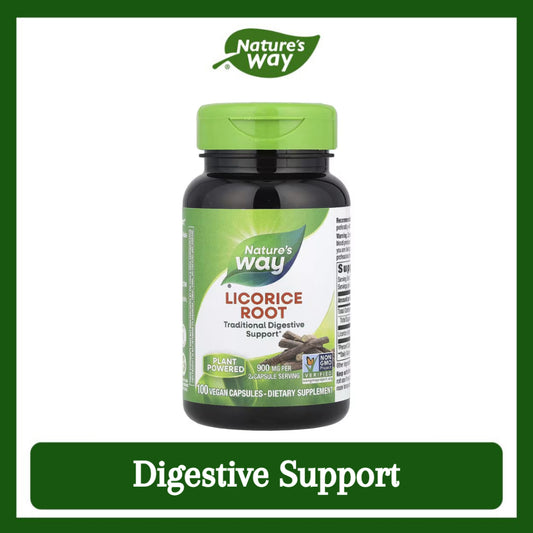Nature's Way, Licorice Root ( Digestive Health & Respiratory Support )