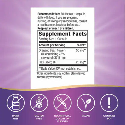 Nature's Way, Oregano Oil, Premium Blend ( Immune Support & Digestive Health )