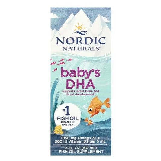 LittleSunshine | Nordic Naturals, Baby's DHA, Vegetarian Support Infant Brain and Visual Development
