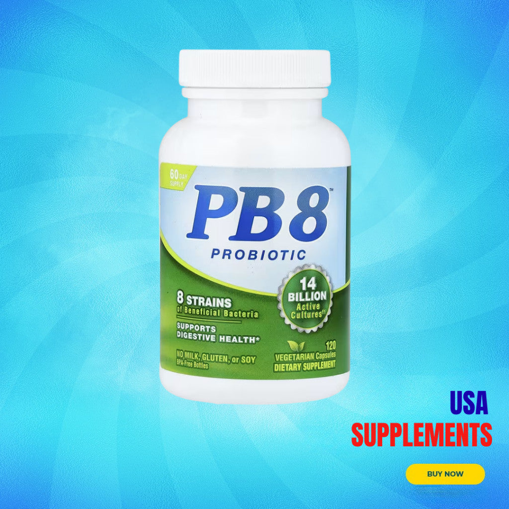 USA Supplements | Nutrition Now, PB 8™ Probiotic ( Supports Digestive Regularity )