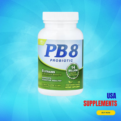USA Supplements | Nutrition Now, PB 8™ Probiotic ( Supports Digestive Regularity )