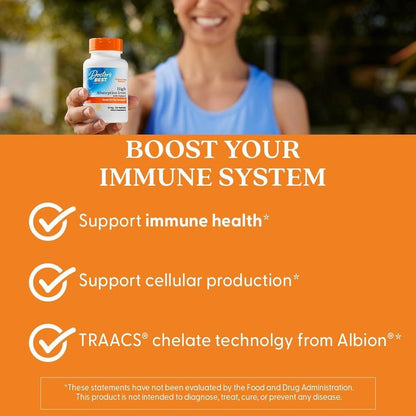 USA Supplements | Doctor's Best, High Absorption Iron ( Supports Healthy Iron Levels )