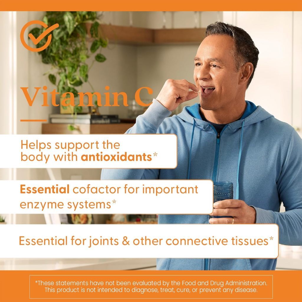 USA Supplements | Doctor's Best, Pure Vitamin C Powder ( Immune System Support )
