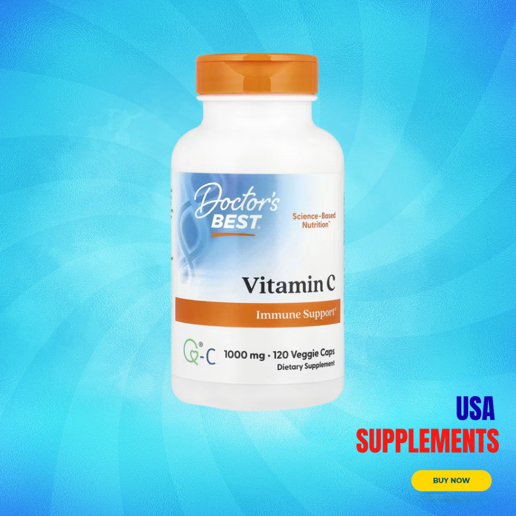USA Supplements | Doctor's Best, Vitamin C ( Supports Immune System )