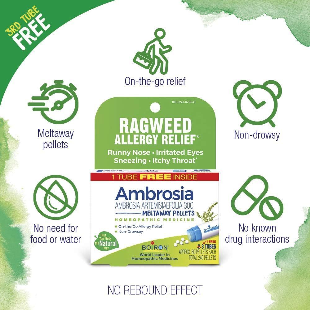 USA Supplements | Boiron, Ambrosia ( Supports General Wellness )