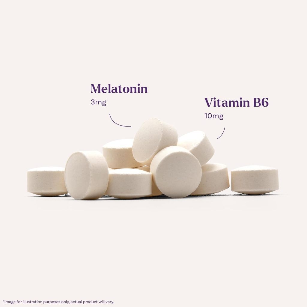 USA Supplements | Natrol, Melatonin, 3 mg, 60 Tablets ( Fall Asleep Faster, Stay Asleep Longer )