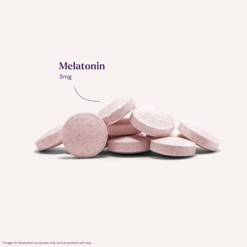 USA Supplements | Natrol, Melatonin, Fast Dissolve, Strawberry, 3 mg 150 Tabs ( Fall Asleep Faster )