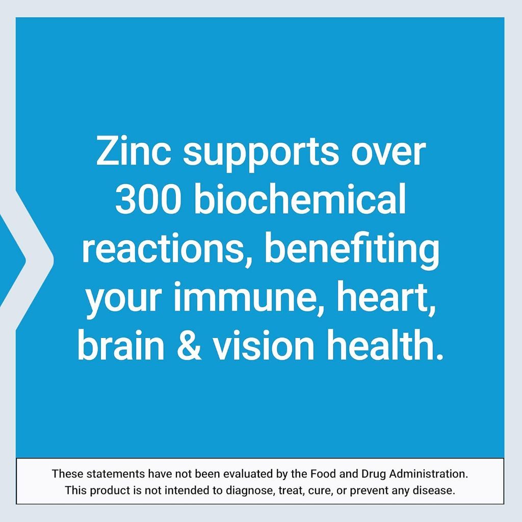 USA Supplements | Life Extension, Zinc Caps ( Supports Immune System Strength )