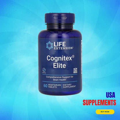 USA Supplements | Life Extension, Cognitex Elite ( Support for Brain Health )