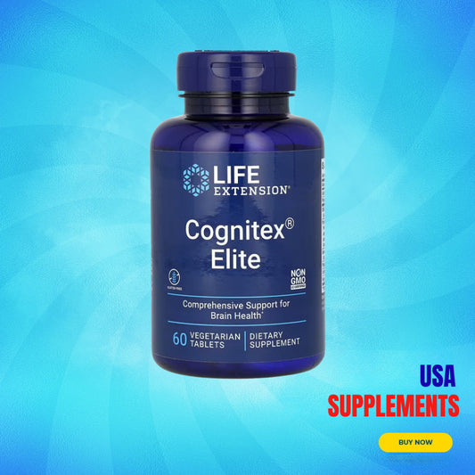 USA Supplements | Life Extension, Cognitex Elite ( Support for Brain Health )
