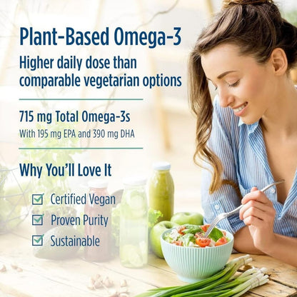 USA Supplements | Nordic Naturals, Algae DHA ( Supports Brain Health )