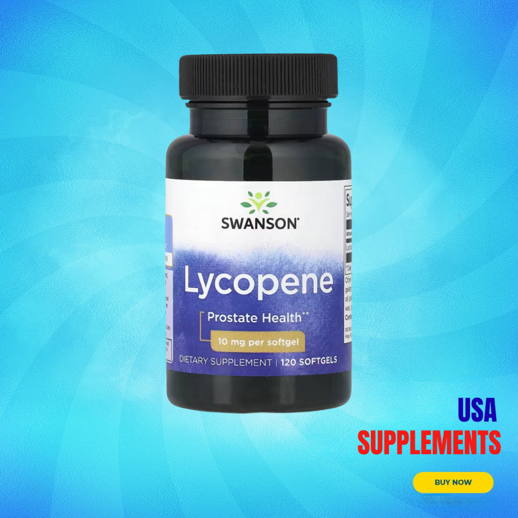 USA Supplements | Swanson, Lycopene, 10 mg, 120 Softgels ( Heart and Cardiovascular Health )