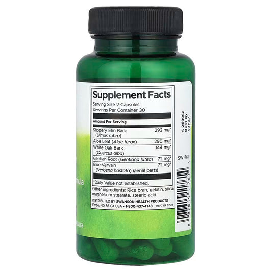 USA Supplements | Swanson, Colon Helper ( Promotes Healthy Digestive Function and Elimination )