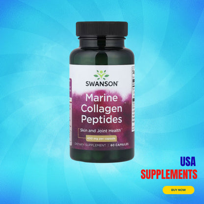 USA Supplements | Swanson, Marine Collagen Peptides ( Skin and Joint Health )