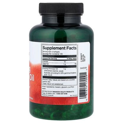 USA Supplements | Swanson, Evening Primrose Oil, 500 mg ( Menopause Support )