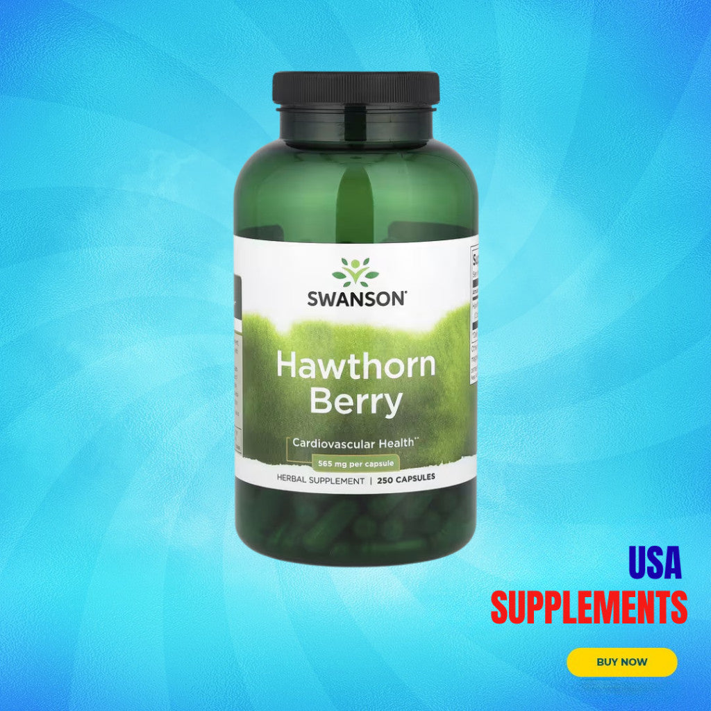 USA Supplements | Swanson, Hawthorn Berry ( Cardiovascular Health )
