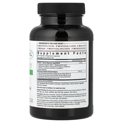 USA Supplements | Force Factor, ProbioSlim®, 120 Vegetable Capsules ( Improve Digestion )