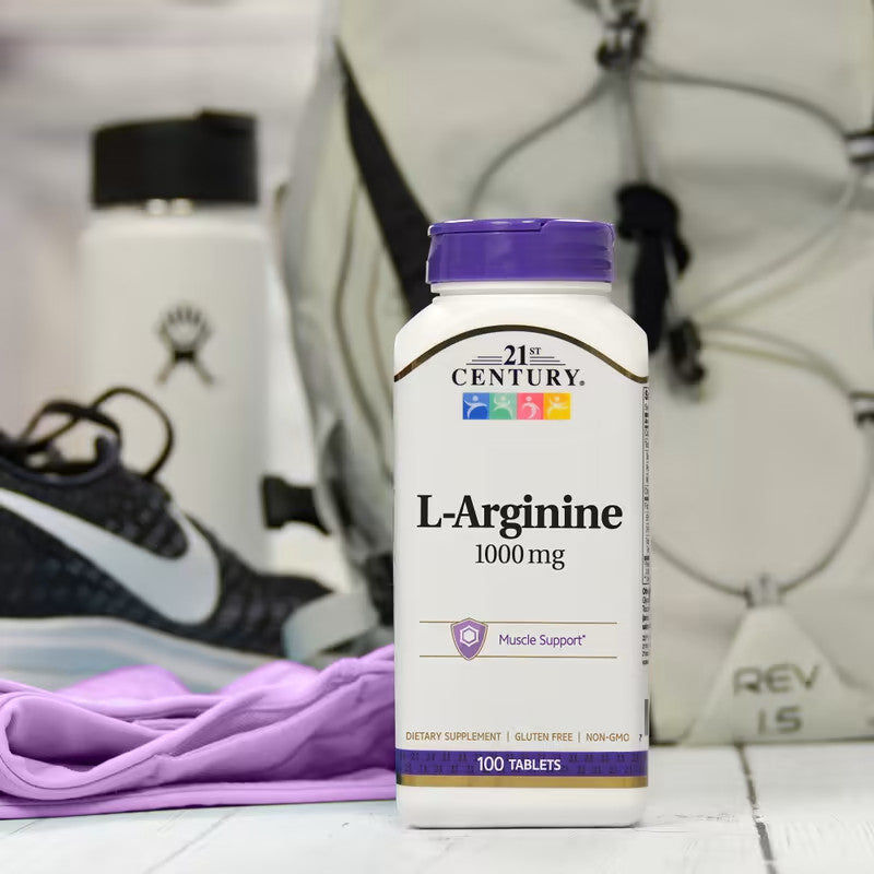 USA Supplements | 21st Century, L-Arginine ( Muscle Support )