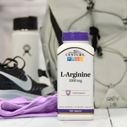 USA Supplements | 21st Century, L-Arginine ( Muscle Support )