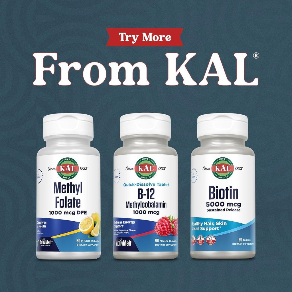 USA Supplements | KAL, B-12 Adenosylcobalamin, Strawberry ( Healthy Energy Support )