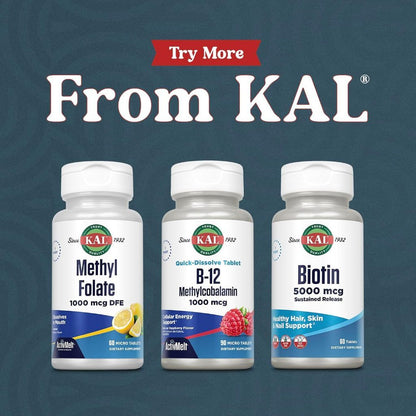 USA Supplements | KAL, B-12 Adenosylcobalamin, Strawberry ( Healthy Energy Support )