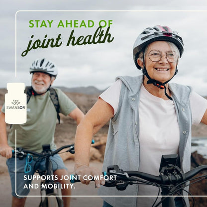 HealthilyYou | Swanson, Green Lipped Mussel, 500 mg, 60 Capsules Supports Joint Comfort and Mobility