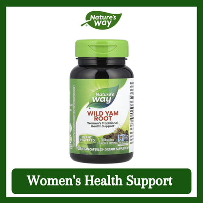 Nature's Way, Wild Yam Root ( Women's Traditional Health Support )