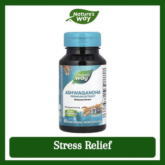 Nature's Way, Ashwagandha, Premium Extract ( Stress Relief & Adaptogenic Support )