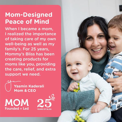 LittleSunshine | Mommy's Bliss, Prenatal Multivitamin + Probiotics, & Postnatal Lactation Capsules