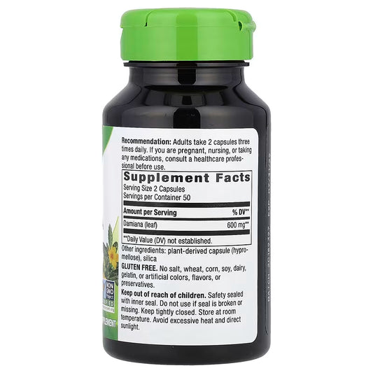 Nature's Way, Damiana Leaves ( Mood, Energy Enhancement & Digestive Comfort )