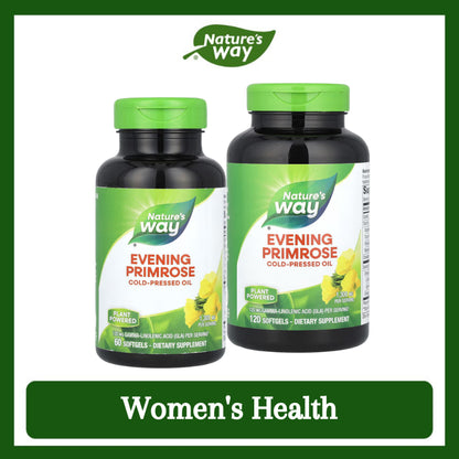 Nature's Way, Evening Primrose ( Skin Health & Hormonal Balance )
