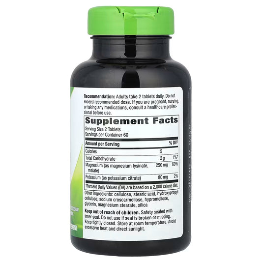 Nature's Way, Krebs Magnesium Potassium Complex ( Supports Energy Production at the Cellular Level )