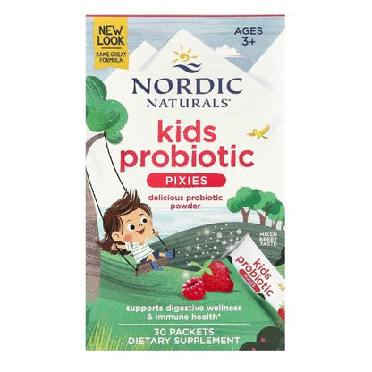 LittleSunshine | Nordic Naturals, Kids Probiotic Gummies, Great Berry, Supports Digestive Wellness