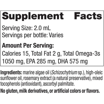 LittleSunshine | Nordic Naturals, Baby's DHA, Vegetarian Support Infant Brain and Visual Development