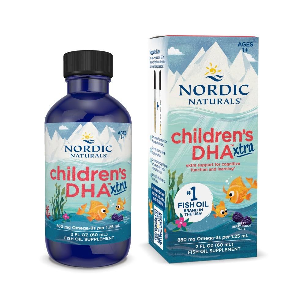 LittleSunshine | Nordic Naturals, Children's DHA Xtra, Ages 3-6 Extra Support for Cognitive Function