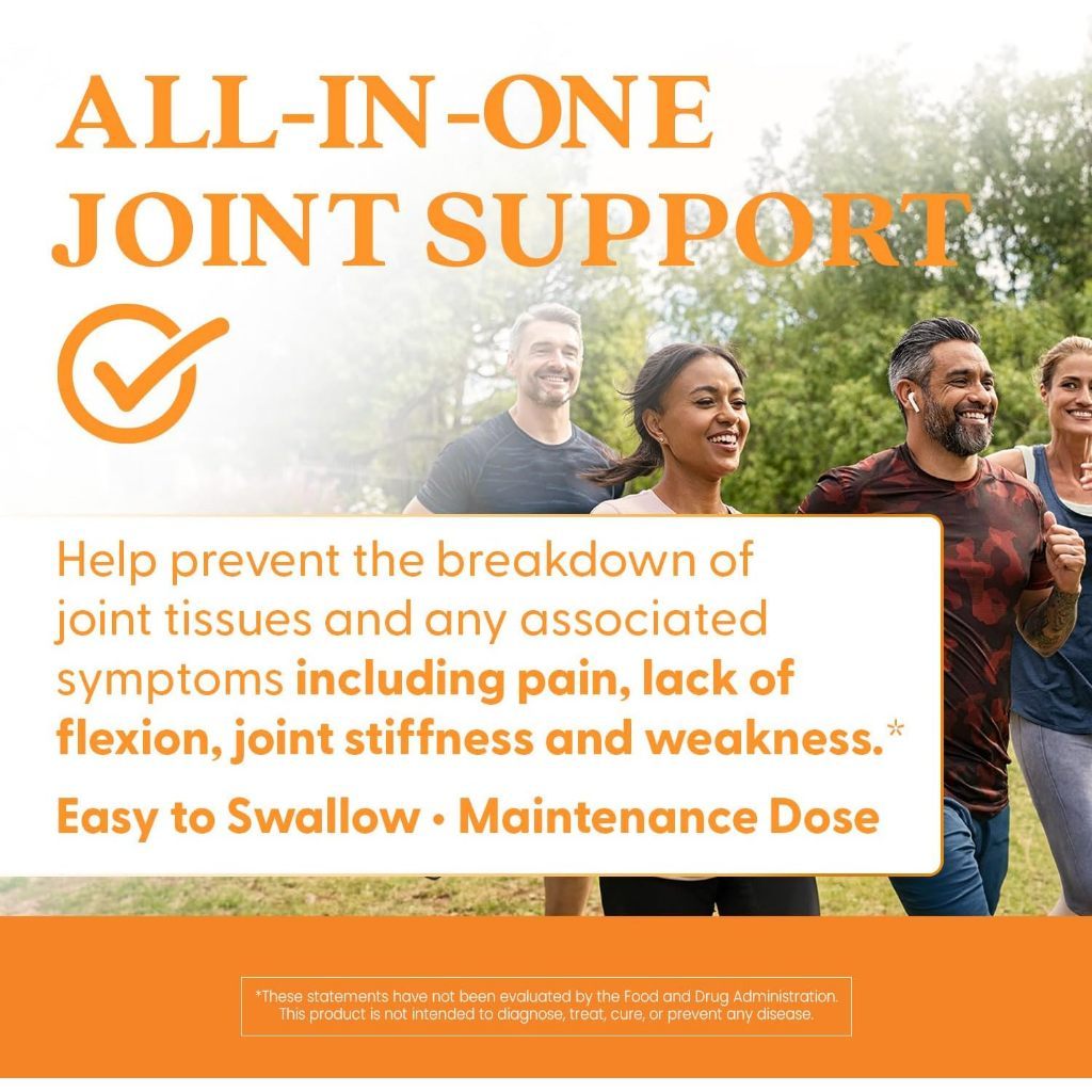 USA Supplements | Doctor's Best, Glucosamine Chondroitin, MSM + UCII ( Improves Joint Comfort )