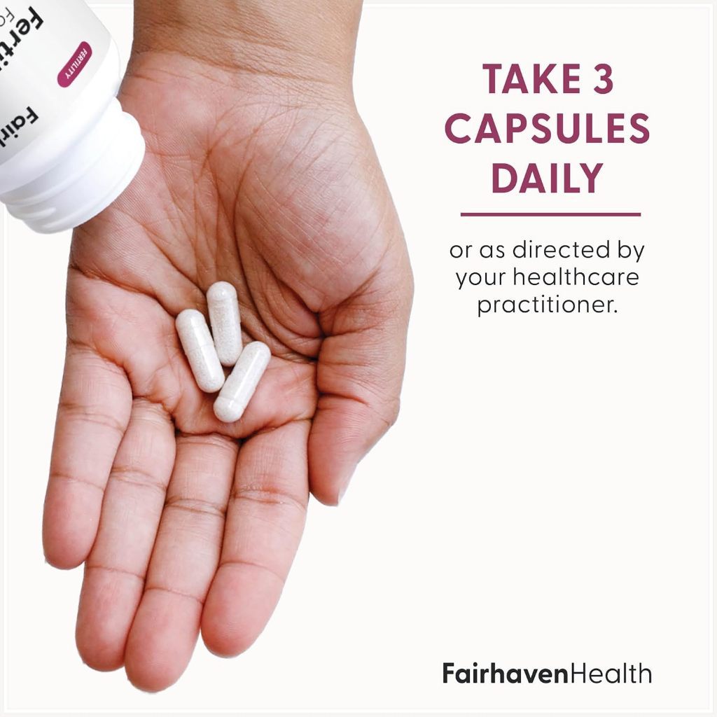 USA Supplements | Fairhaven Health, FertileCM® for Women ( Supports Fertility Health )