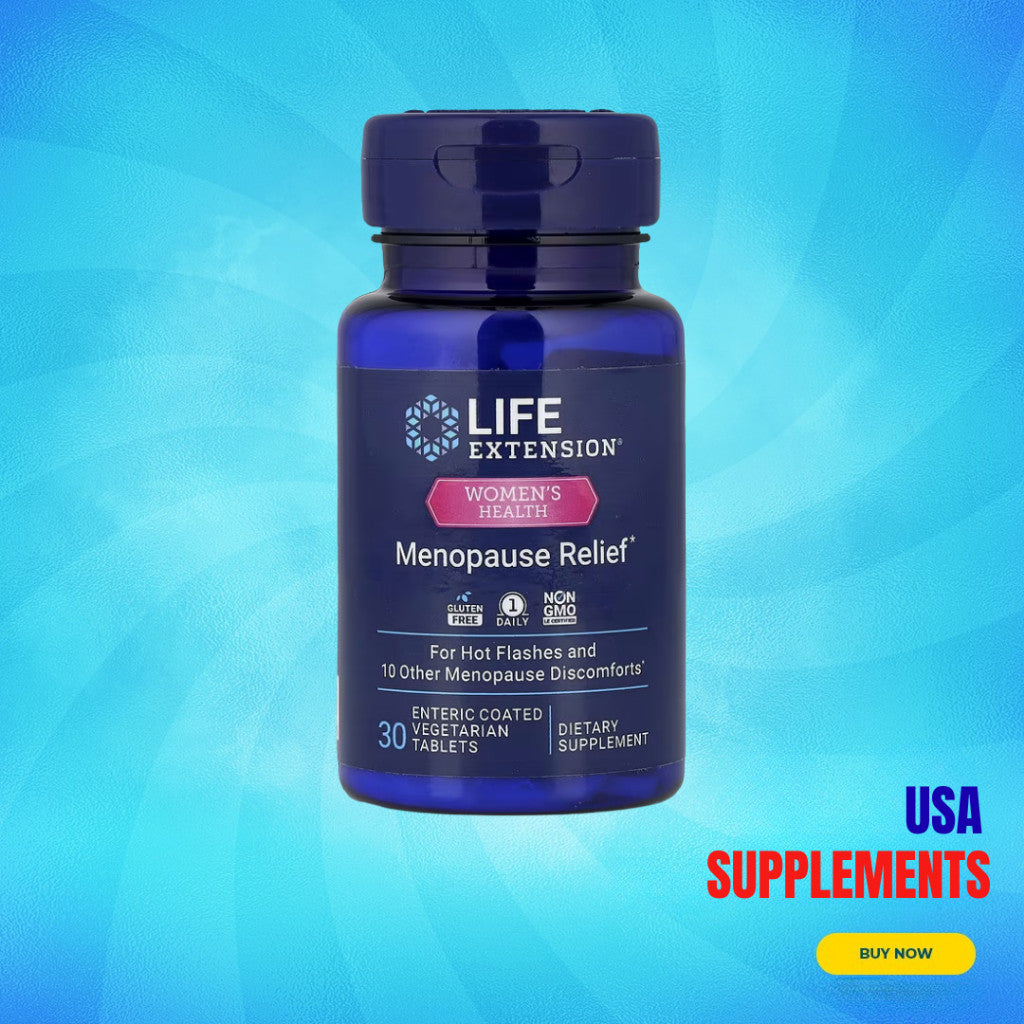 USA Supplements | Life Extension, Women's Health, Menopause Relief ( Hormonal Balance )