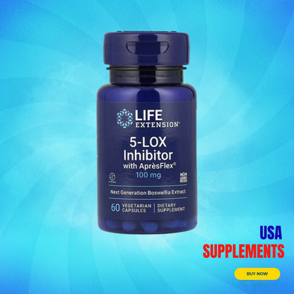 USA Supplements | Life Extension, 5-LOX Inhibitor with ApresFlex ( Joint Comfort )