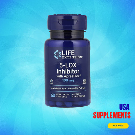 USA Supplements | Life Extension, 5-LOX Inhibitor with ApresFlex ( Joint Comfort )