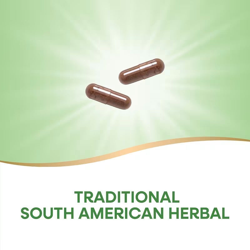 USA Supplements | Nature's Way, Pau D'Arco, 100 Vegan Capsules ( Immune System Support )