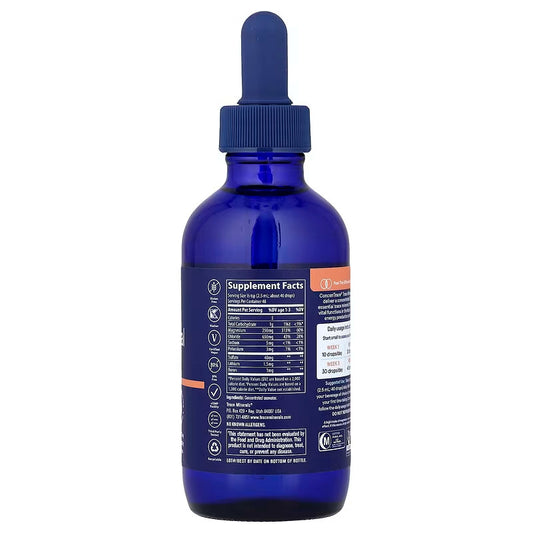 USA Supplements | Trace, ConcenTrace® Trace Mineral Drops, 4 fl oz, 118 ml ( Cellular Function )