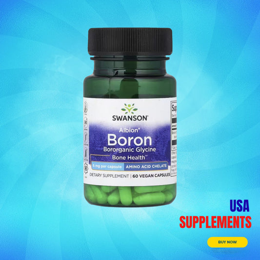 USA Supplements | Swanson, Albion® Boron ( Bone Health Support )